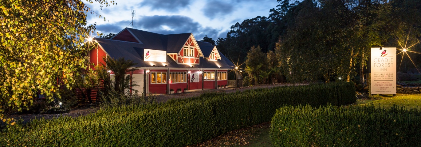 Enjoy the hospitality at the Cradle Forest Inn image