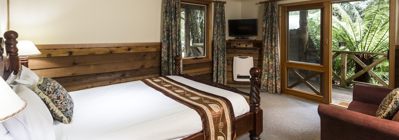 Inviting chalets to recharge the soul. image